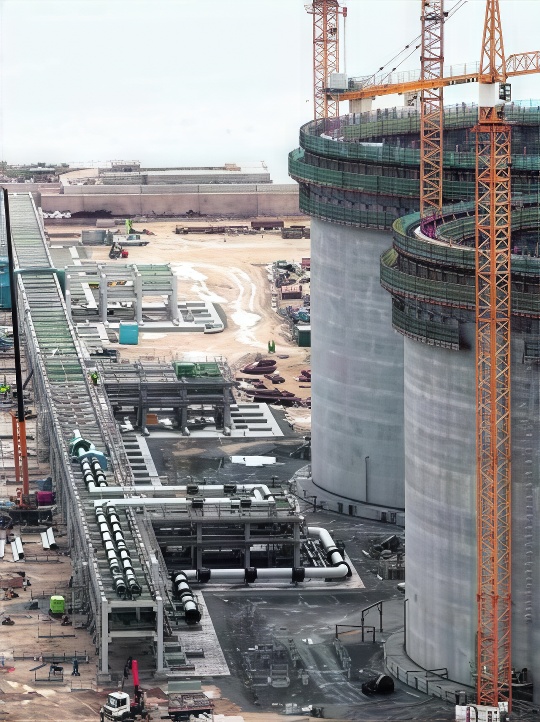 Regasificadora de El Musel